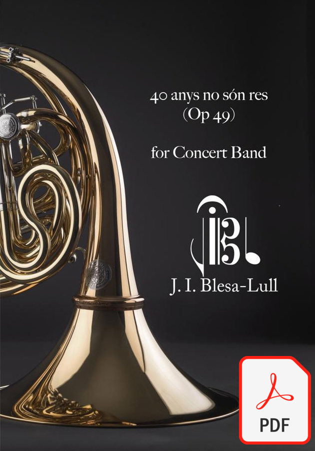 Portada de la obra 40 anys no son res