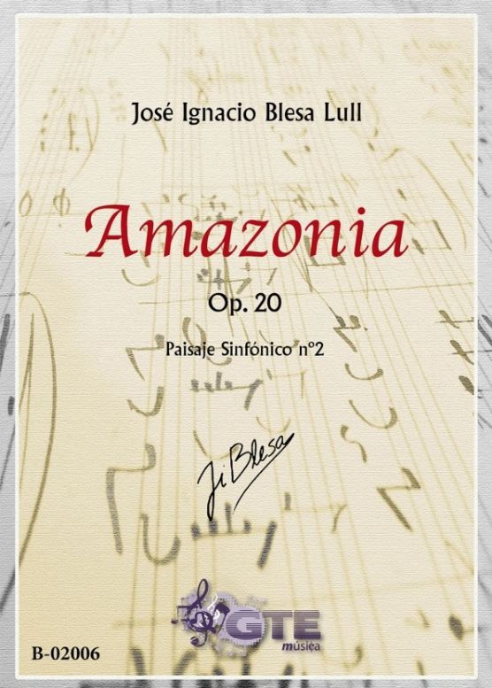 Portada de la obra Amazonia