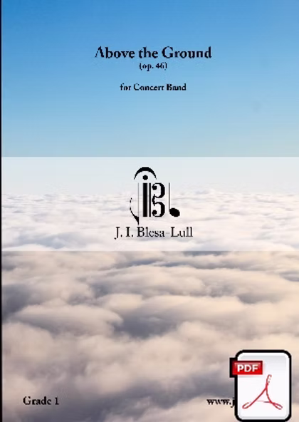 Cover of the piece Above the Ground