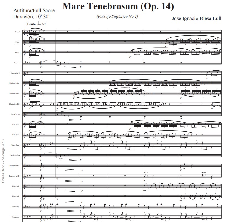 Portada de la obra Mare Tenebrosum