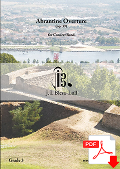 Portada de la obra Abrantine Overture