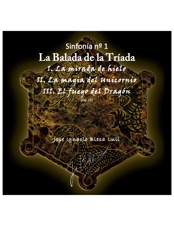 Portada de la obra The Ballad of the Triad