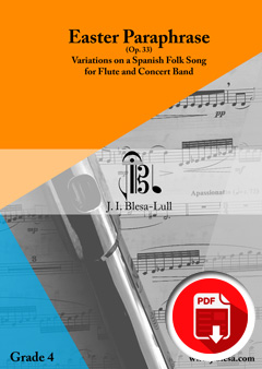 Portada de la obra Easter Paraphrase