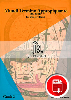 Portada de la obra Mundus Senescit